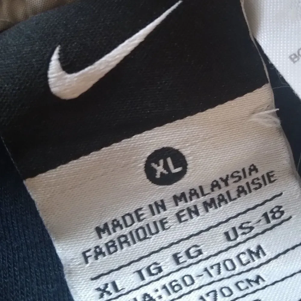 Vintage Nike Striped Lined Wind Pants Joggers Trainers Women